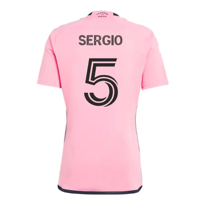 2024-2025 Inter Miami Home Shirt (Sergio 5)