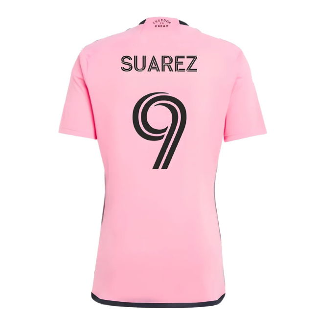 2024-2025 Inter Miami Home Shirt (Suarez 9)
