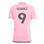 2024-2025 Inter Miami Home Shirt (Suarez 9)