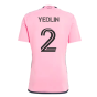 2024-2025 Inter Miami Home Shirt (Yedlin 2)