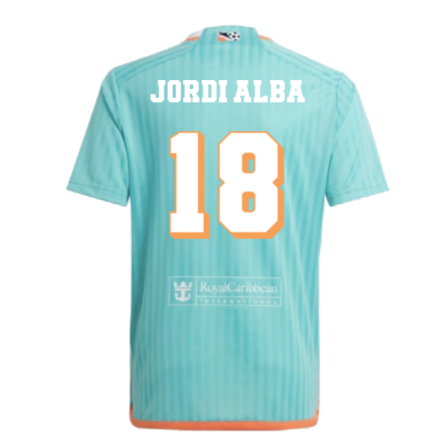 2024-2025 Inter Miami Third Shirt (Kids) (Jordi Alba 18)