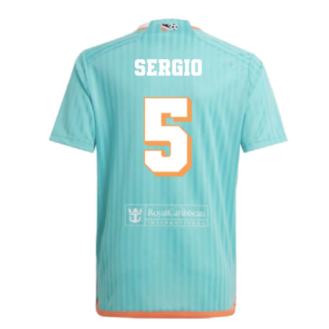 2024-2025 Inter Miami Third Shirt (Kids) (Sergio 5)