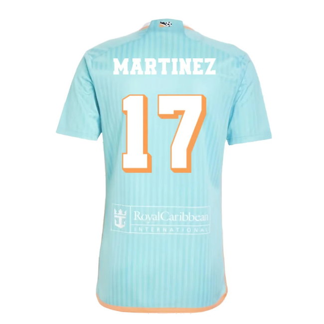 2024-2025 Inter Miami Third Shirt (Martinez 17)