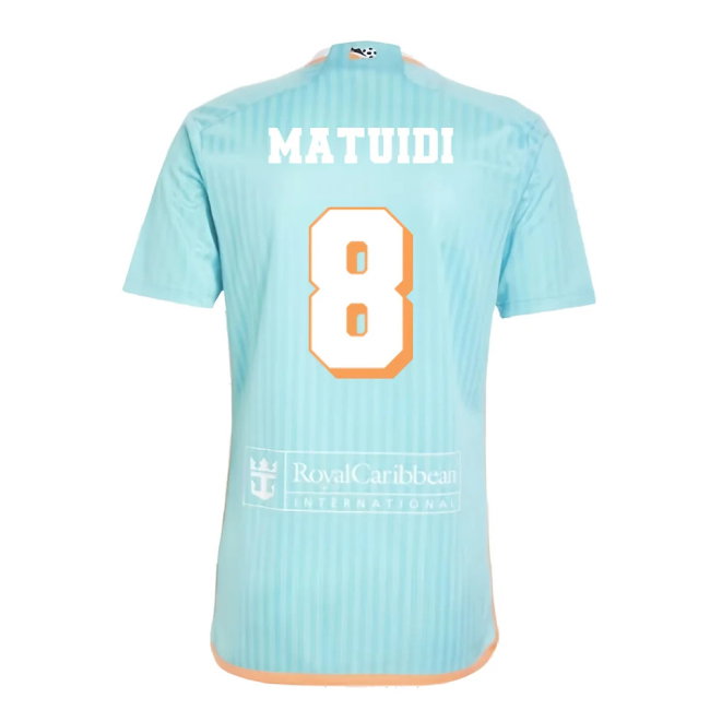 2024-2025 Inter Miami Third Shirt (Matuidi 8)