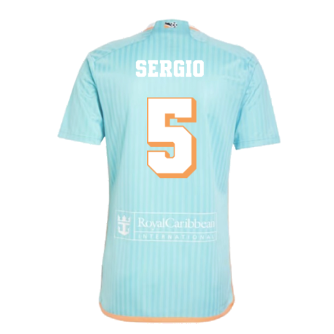 2024-2025 Inter Miami Third Shirt (Sergio 5)