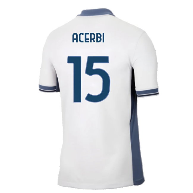 2024-2025 Inter Milan Away Shirt (Acerbi 15)