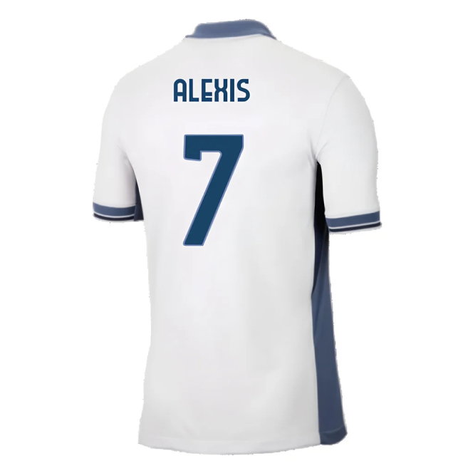 2024-2025 Inter Milan Away Shirt (Alexis 7)