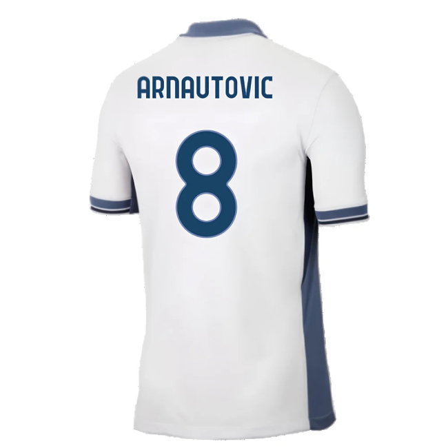 2024-2025 Inter Milan Away Shirt (Arnautovic 8)