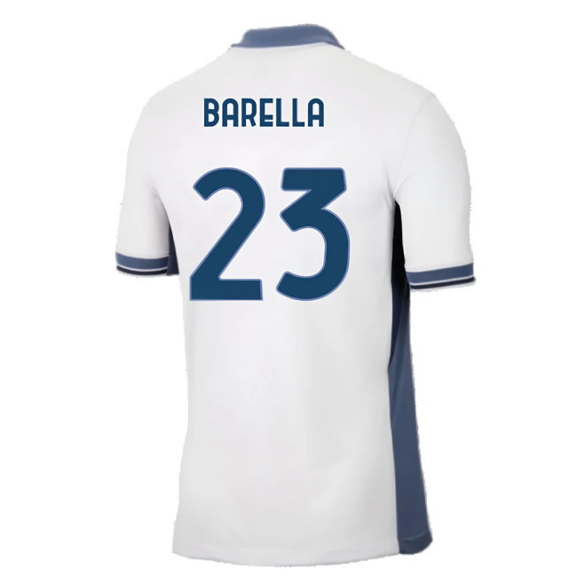 2024-2025 Inter Milan Away Shirt (Barella 23)
