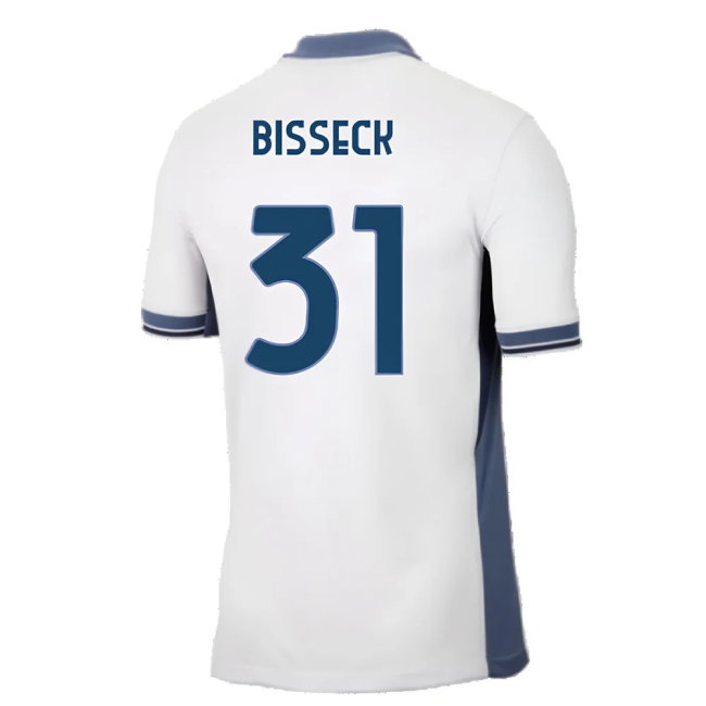 2024-2025 Inter Milan Away Shirt (Bisseck 31)