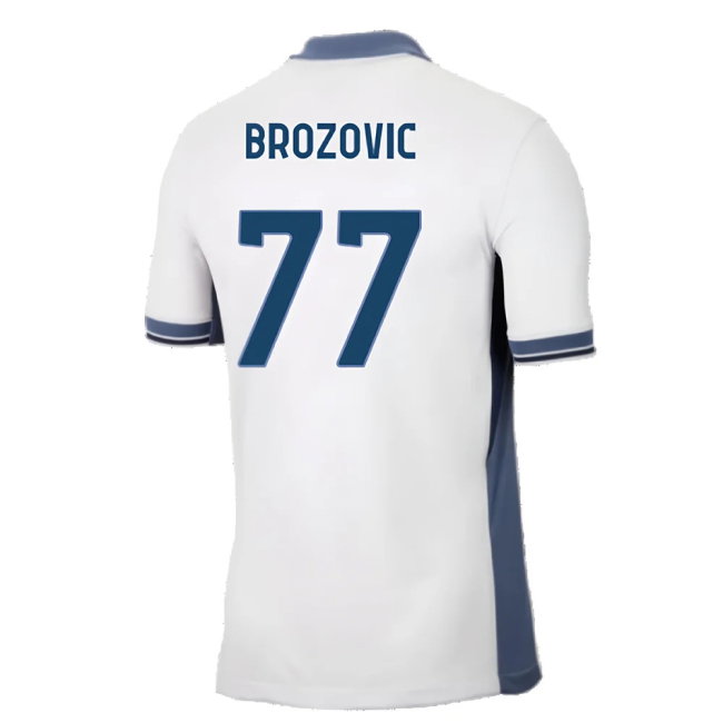 2024-2025 Inter Milan Away Shirt (Brozovic 77)