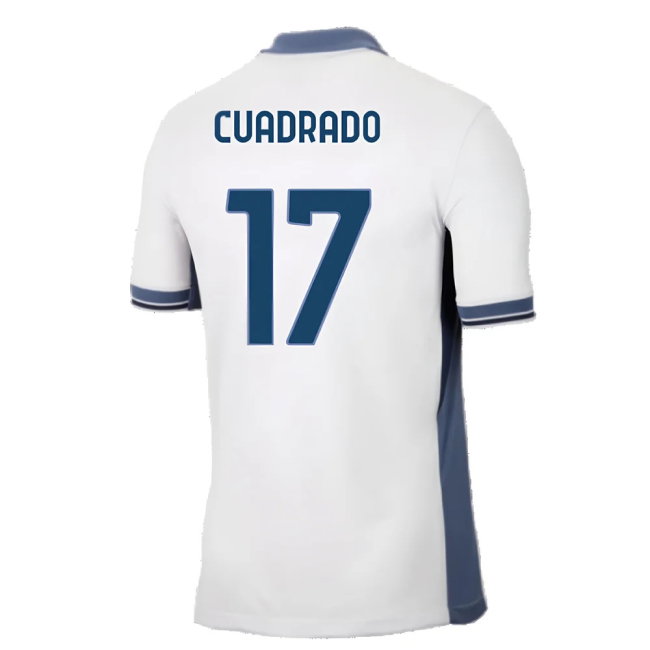 2024-2025 Inter Milan Away Shirt (Cuadrado 17)
