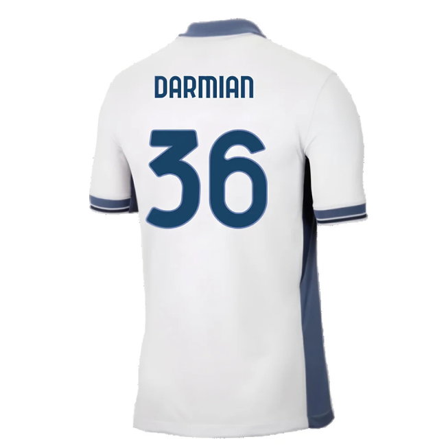 2024-2025 Inter Milan Away Shirt (Darmian 36)