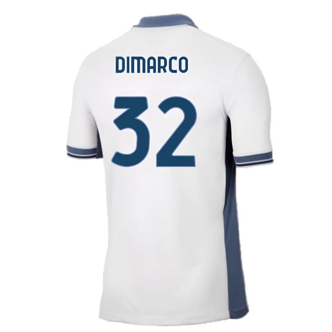 2024-2025 Inter Milan Away Shirt (Dimarco 32)