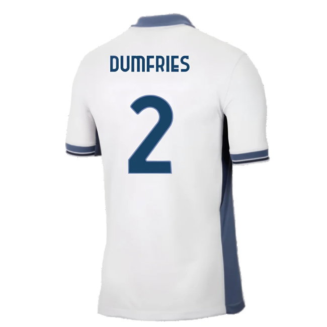 2024-2025 Inter Milan Away Shirt (Dumfries 2)
