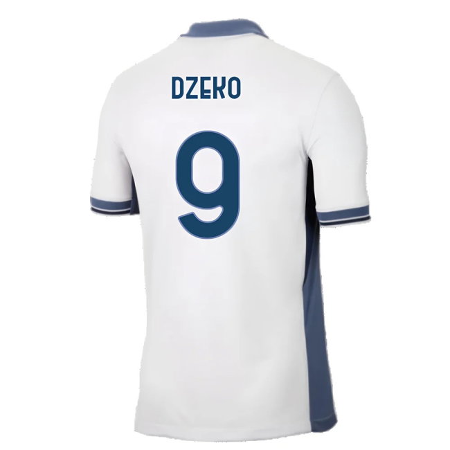 2024-2025 Inter Milan Away Shirt (Dzeko 9)