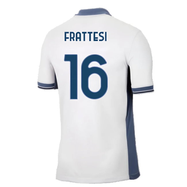 2024-2025 Inter Milan Away Shirt (Frattesi 16)