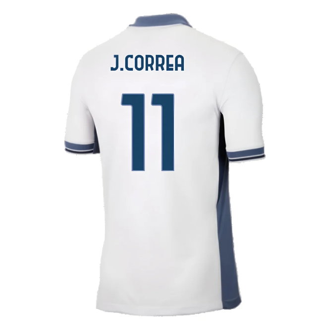 2024-2025 Inter Milan Away Shirt (J.Correa 11)