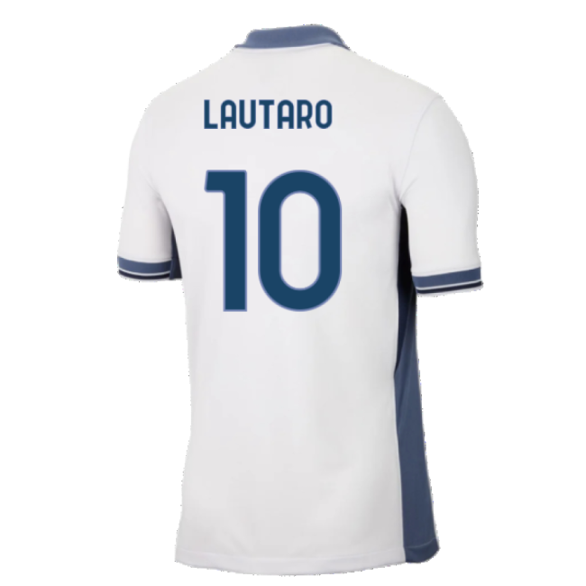 2024-2025 Inter Milan Away Shirt (Lautaro 10)