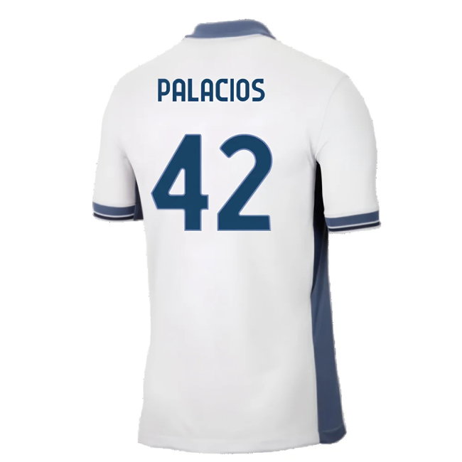 2024-2025 Inter Milan Away Shirt (Palacios 42)