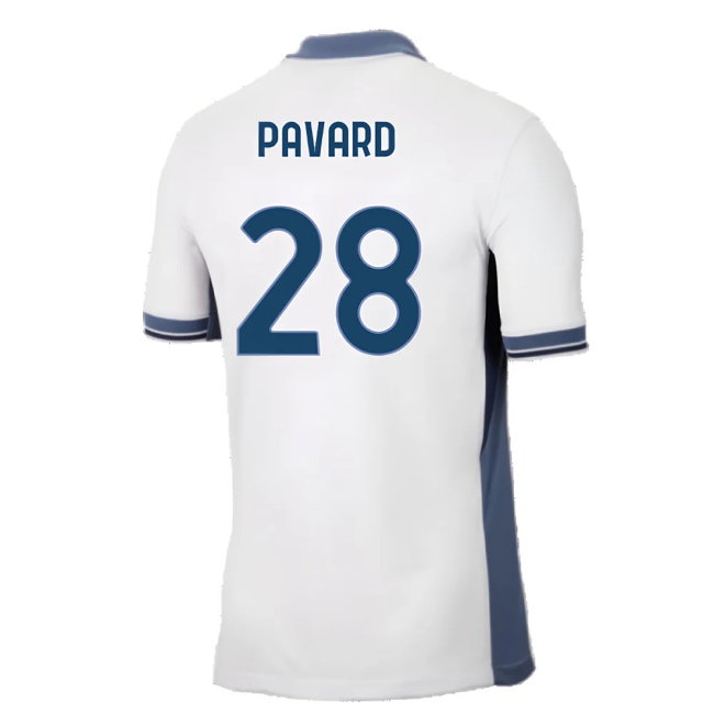 2024-2025 Inter Milan Away Shirt (Pavard 28)