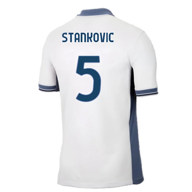 2024-2025 Inter Milan Away Shirt (Stankovic 5)