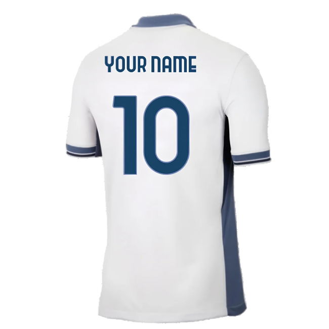 2024-2025 Inter Milan Away Shirt (Your Name)
