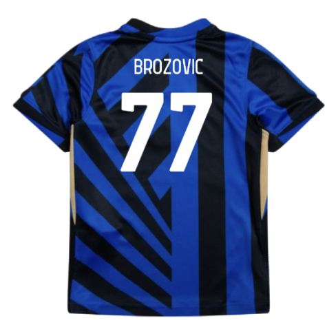 2024-2025 Inter Milan Home Mini Kit (Brozovic 77)