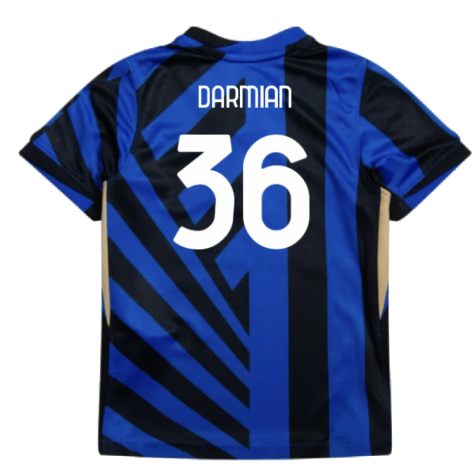 2024-2025 Inter Milan Home Mini Kit (Darmian 36)