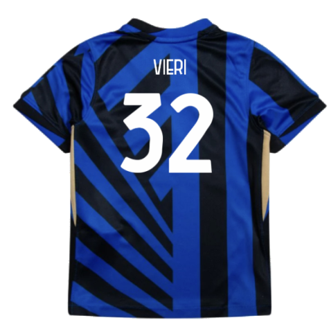 2024-2025 Inter Milan Home Mini Kit (Vieri 32)