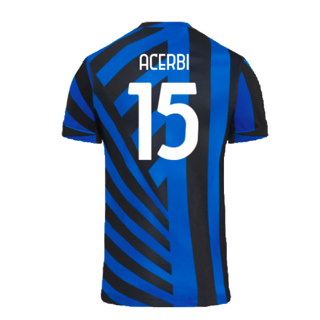 2024-2025 Inter Milan Home Shirt (Acerbi 15)
