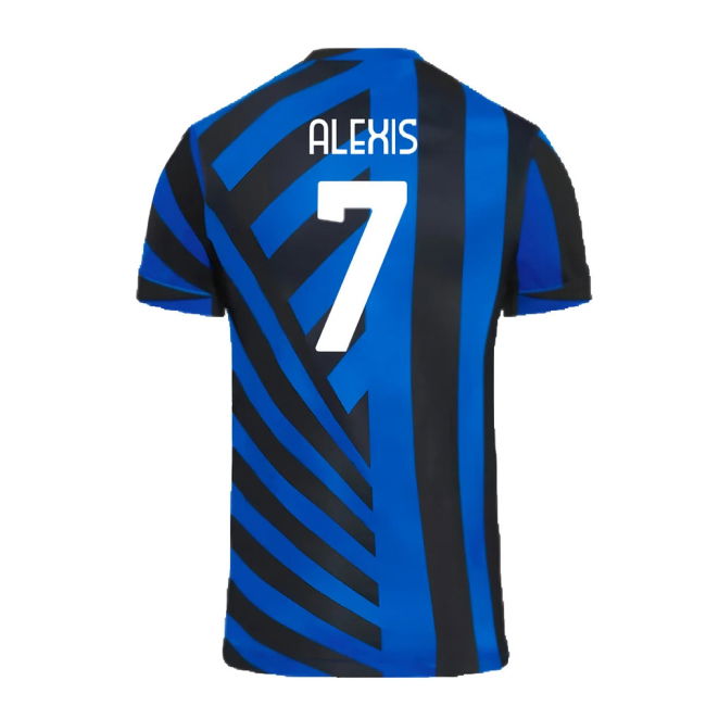 2024-2025 Inter Milan Home Shirt (Alexis 7)