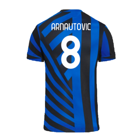 2024-2025 Inter Milan Home Shirt (Arnautovic 8)