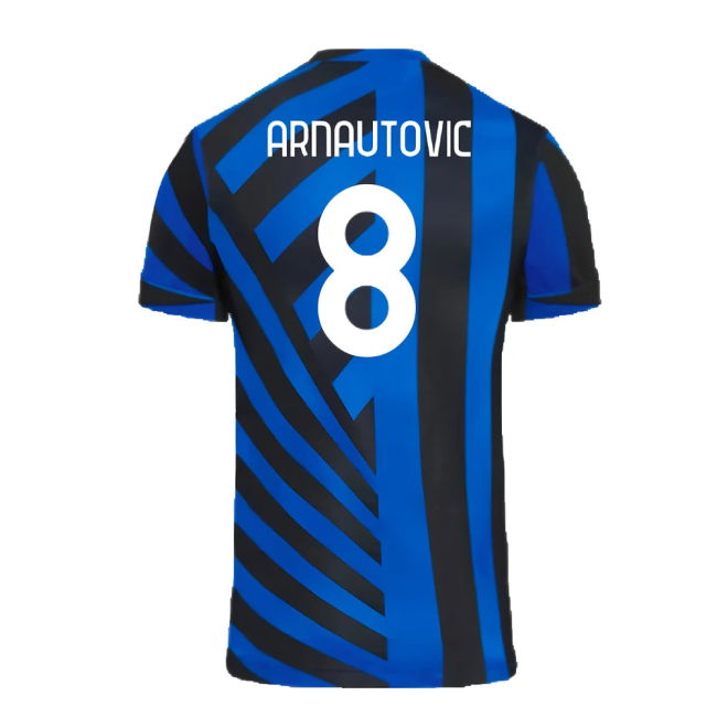 2024-2025 Inter Milan Home Shirt (Arnautovic 8)