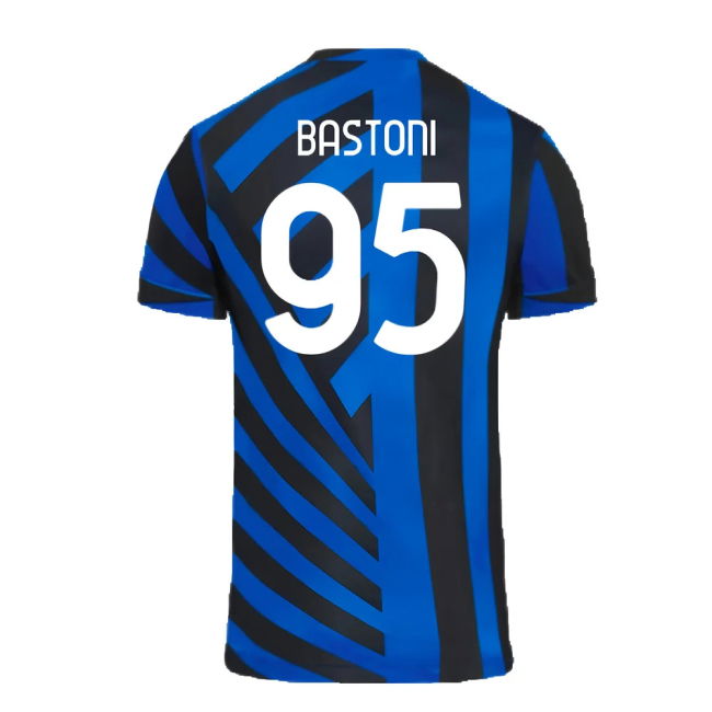 2024-2025 Inter Milan Home Shirt (Bastoni 95)