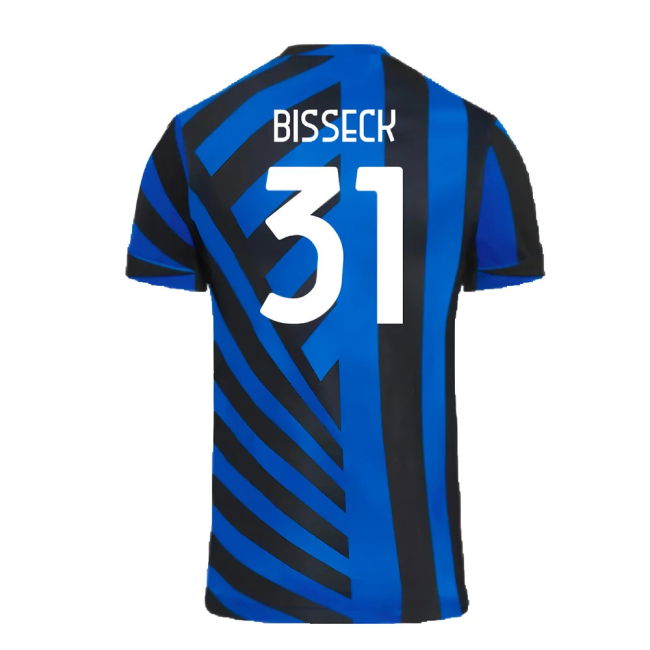 2024-2025 Inter Milan Home Shirt (Bisseck 31)