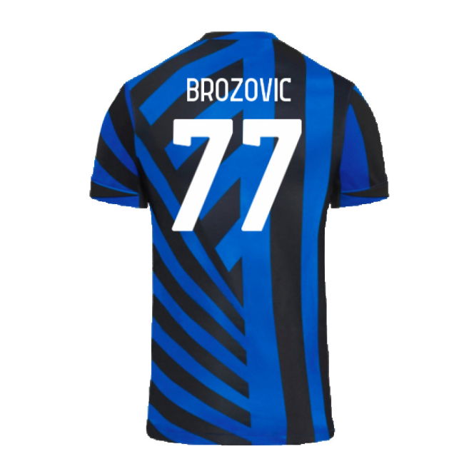 2024-2025 Inter Milan Home Shirt (Brozovic 77)