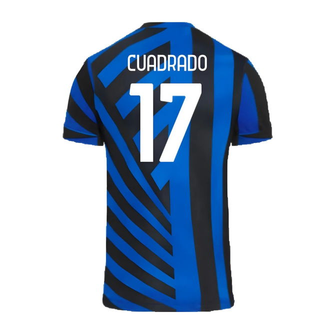 2024-2025 Inter Milan Home Shirt (Cuadrado 17)