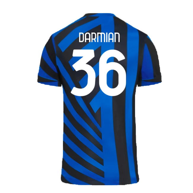 2024-2025 Inter Milan Home Shirt (Darmian 36)