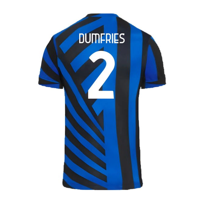 2024-2025 Inter Milan Home Shirt (Dumfries 2)