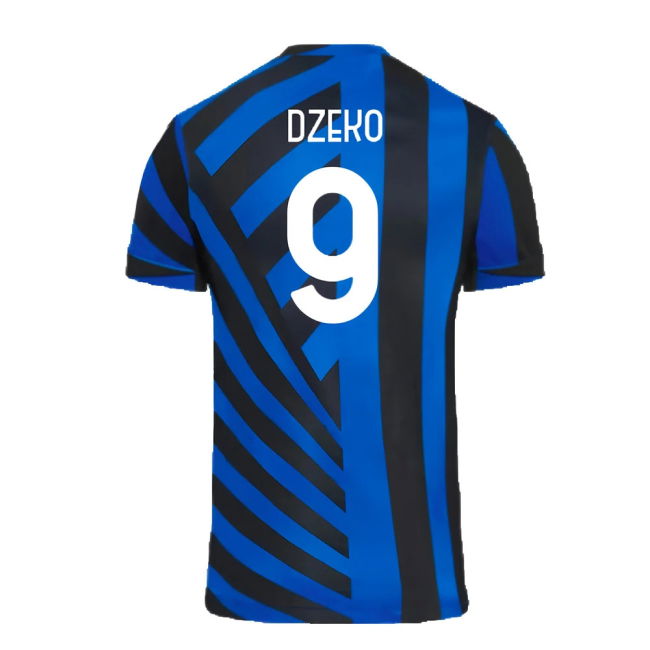 2024-2025 Inter Milan Home Shirt (Dzeko 9)