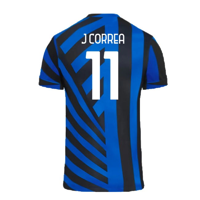 2024-2025 Inter Milan Home Shirt (J.Correa 11)