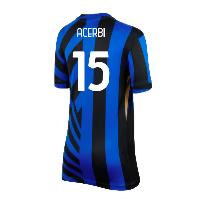 2024-2025 Inter Milan Home Shirt (Kids) (Acerbi 15)