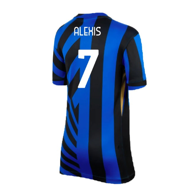 2024-2025 Inter Milan Home Shirt (Kids) (Alexis 7)