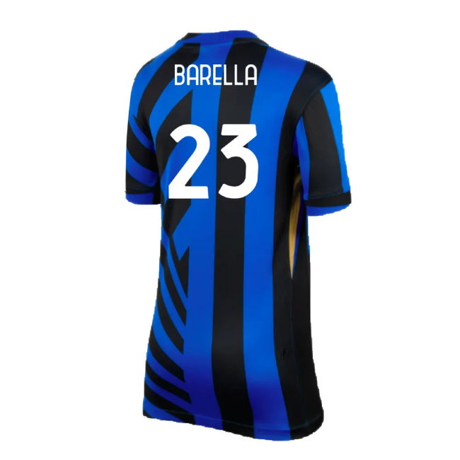 2024-2025 Inter Milan Home Shirt (Kids) (Barella 23)