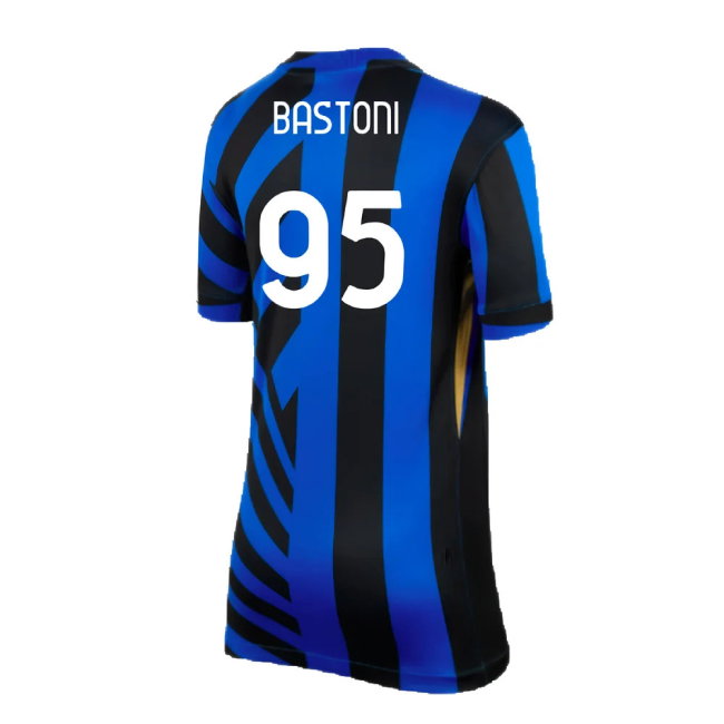 2024-2025 Inter Milan Home Shirt (Kids) (Bastoni 95)