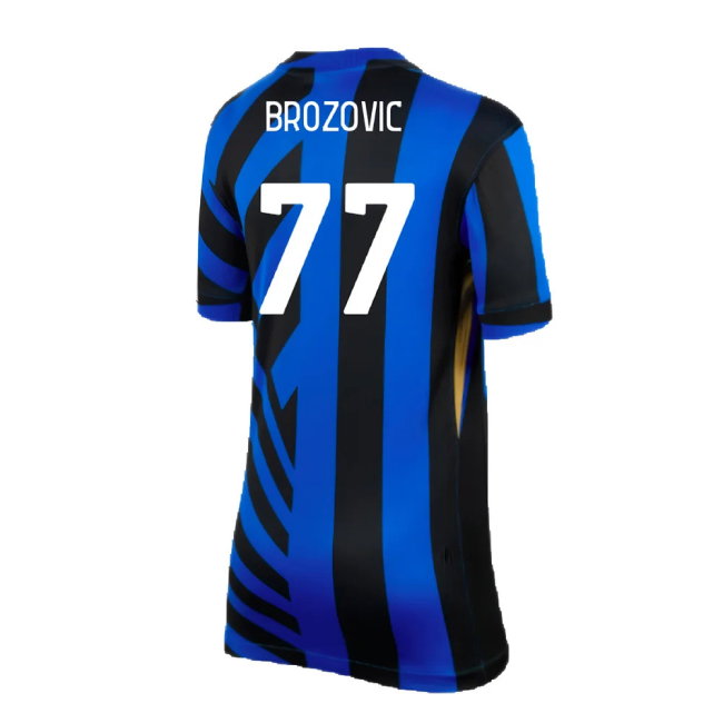 2024-2025 Inter Milan Home Shirt (Kids) (Brozovic 77)