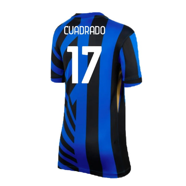2024-2025 Inter Milan Home Shirt (Kids) (Cuadrado 17)