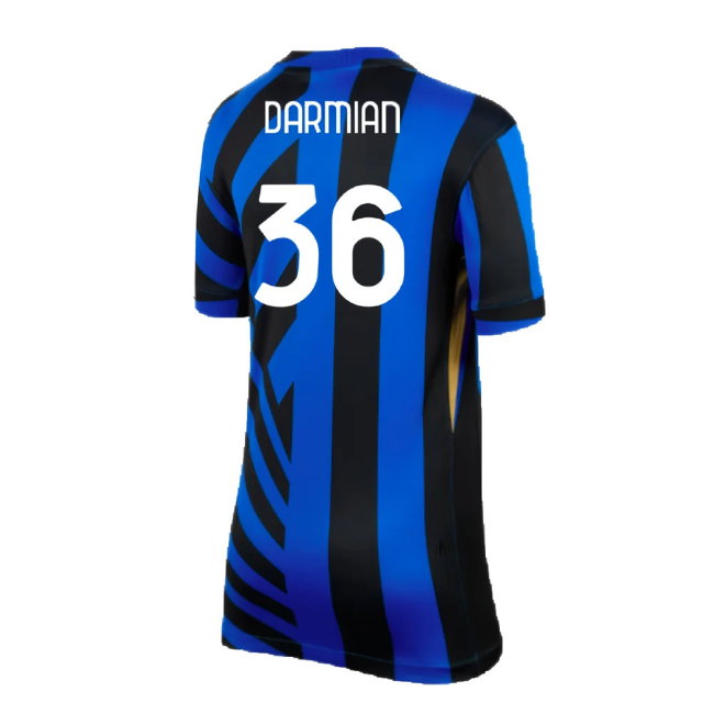 2024-2025 Inter Milan Home Shirt (Kids) (Darmian 36)