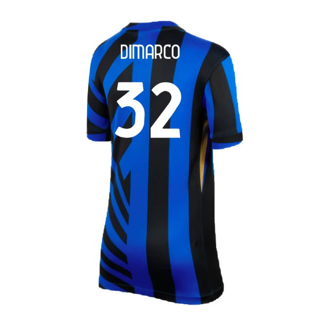 2024-2025 Inter Milan Home Shirt (Kids) (Dimarco 32)